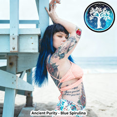 Blue Spirulina