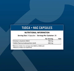 Tudca + NAC