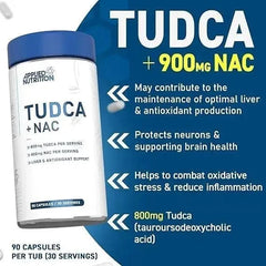 Tudca + NAC
