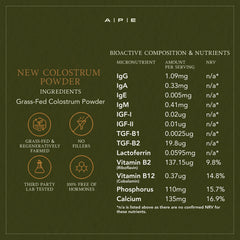 Colostrum | Grass-Fed UK