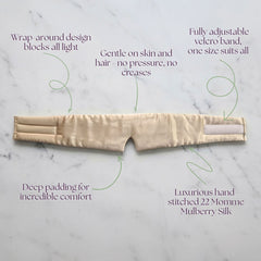 Sleep Mask | Silk & Bamboo