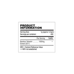 Bamboo Tabashir Extract