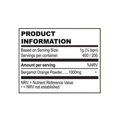 Bergamot Orange