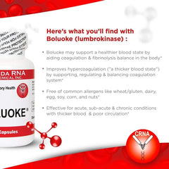 Boluoke® | Lumbrokinase