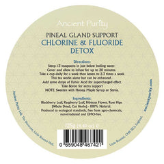 Fluoride & Chlorine Detox