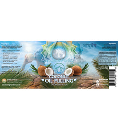 Oil Pulling | Coconut
