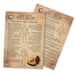 Body Brush | Ionic Copper