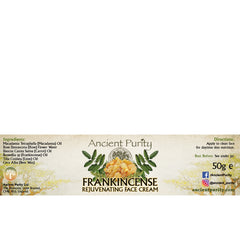 Frankincense Rejuv Cream