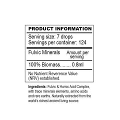 Fulvic Acid Minerals
