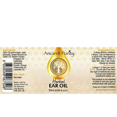 Ear Oil Formula