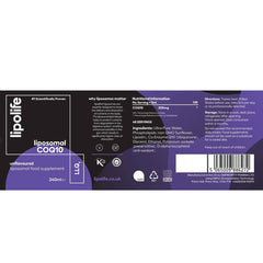 Liposomal CoQ10