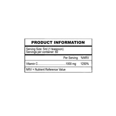 Liposomal Vitamin C