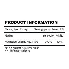 Magnesium Oil Spray