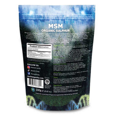 MSM Organic Sulphur