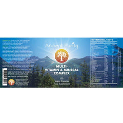 Multi-Vitamins & Minerals