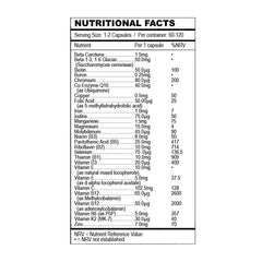 Multi-Vitamins & Minerals