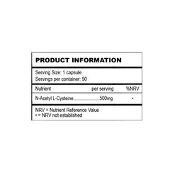 N-Acetyl Cysteine NAC