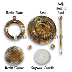 Resin Burner | Height-Adjustable