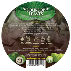 Soursop Leaves | Tea