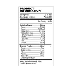Spirulina & Chlorella