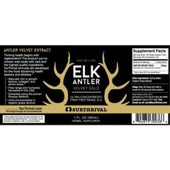 Elk Antler Extract
