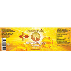 Vitamin D3 | 10,000iu