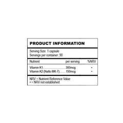 Vitamin K1 / K2 Complex