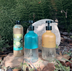 Wild England Shower Gels