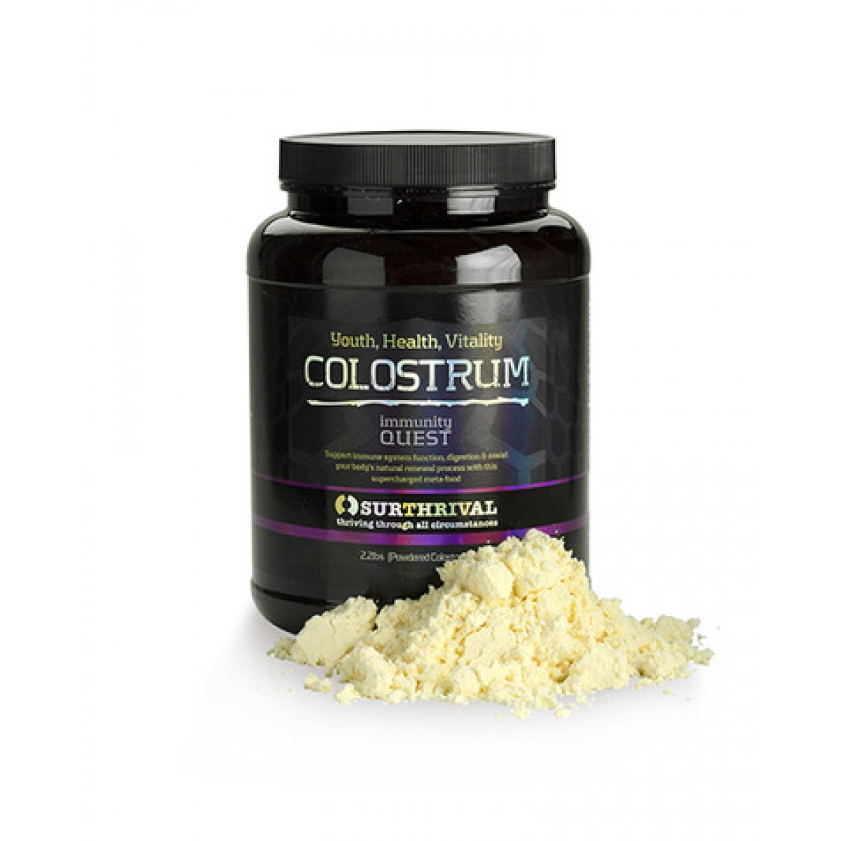 Colostrum Powder Surthrival UK (184g /1kg)