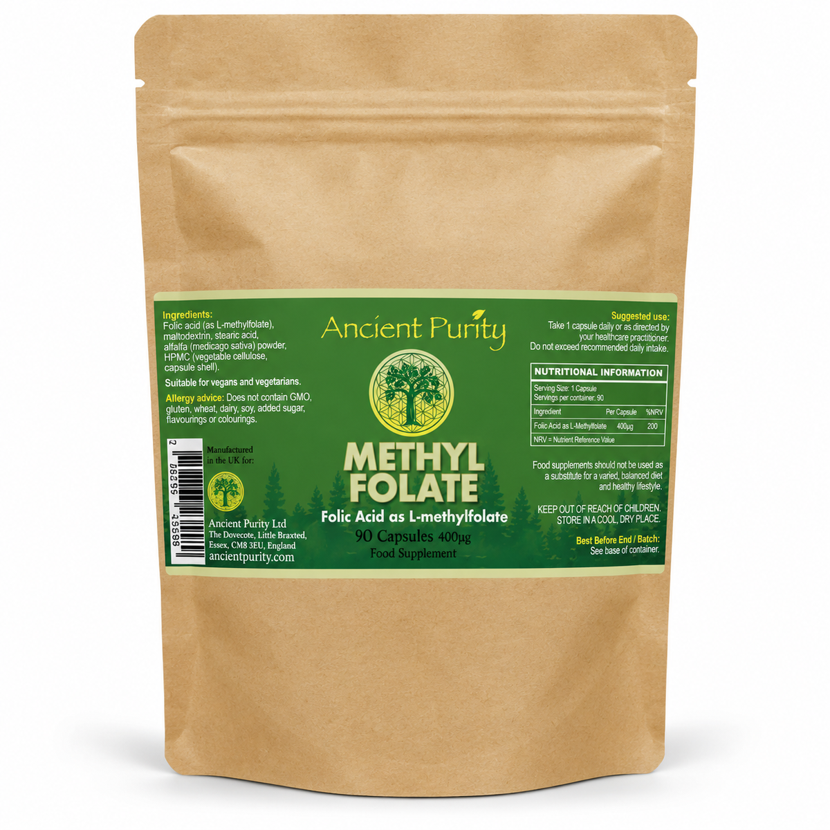 Folate Methylated 5-MTHF