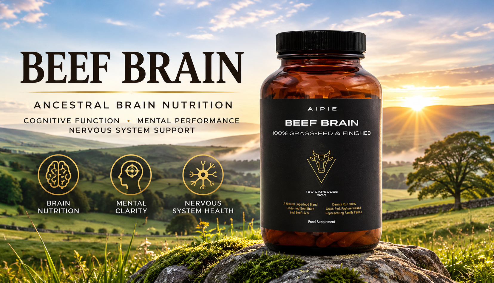 Brain (Beef) Grass-Fed UK