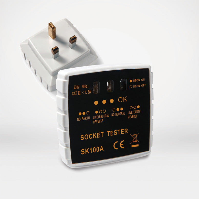 Grounding Earthing Socket Tester
