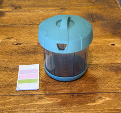 Supplement Organiser | With labels