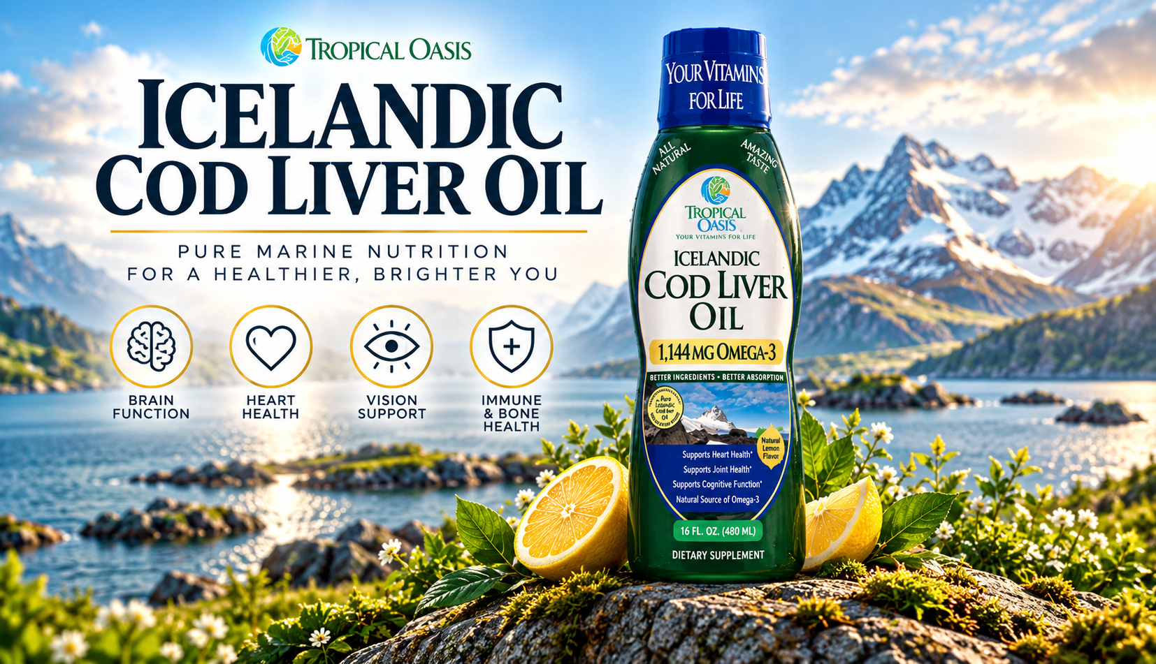 Cod Liver Oil | Iceland