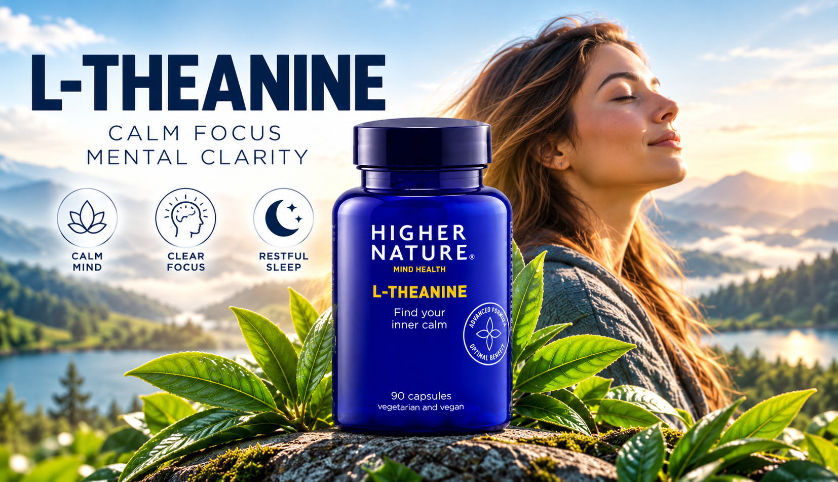 L-Theanine | B5 + P5P