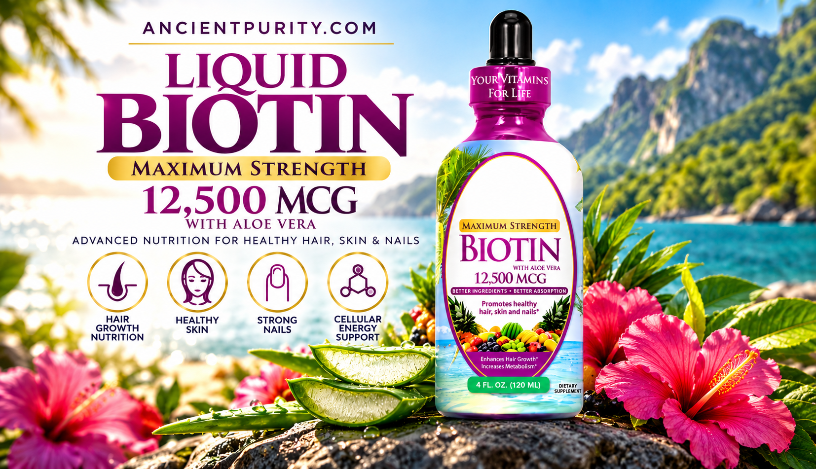 Biotin B7 | High-Strength