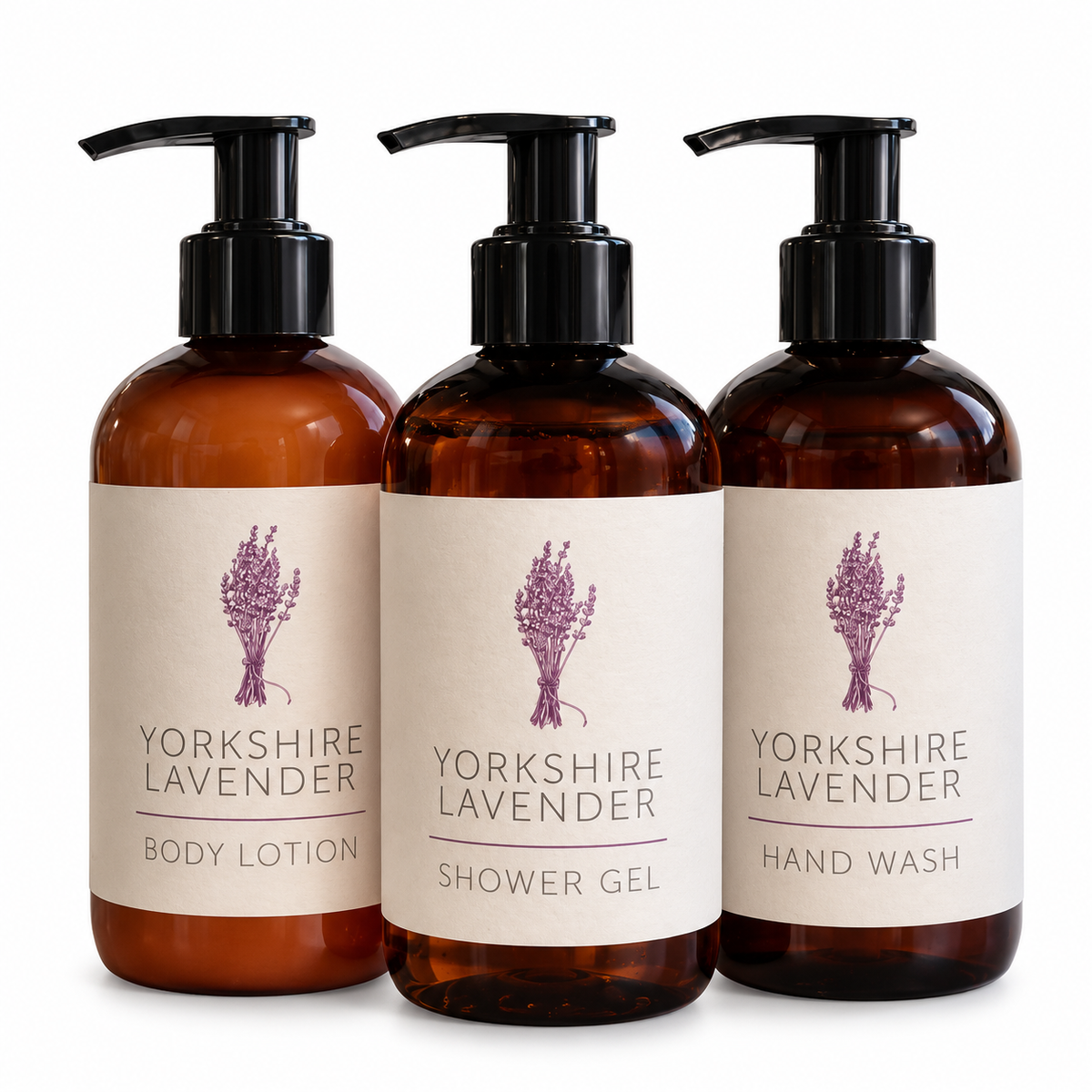 Shower Gel / Lotion / Hands