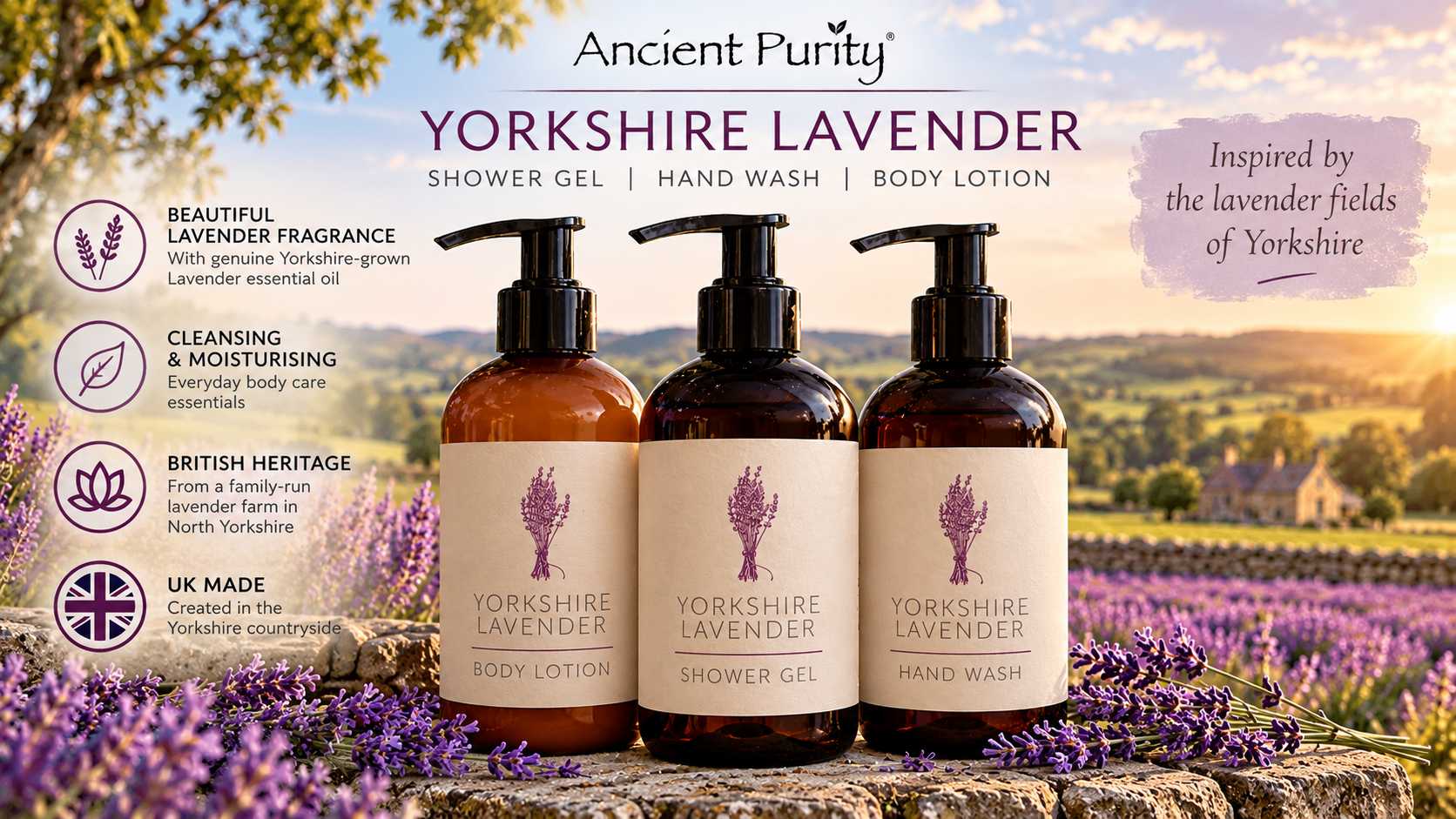 Shower Gel / Lotion / Hands