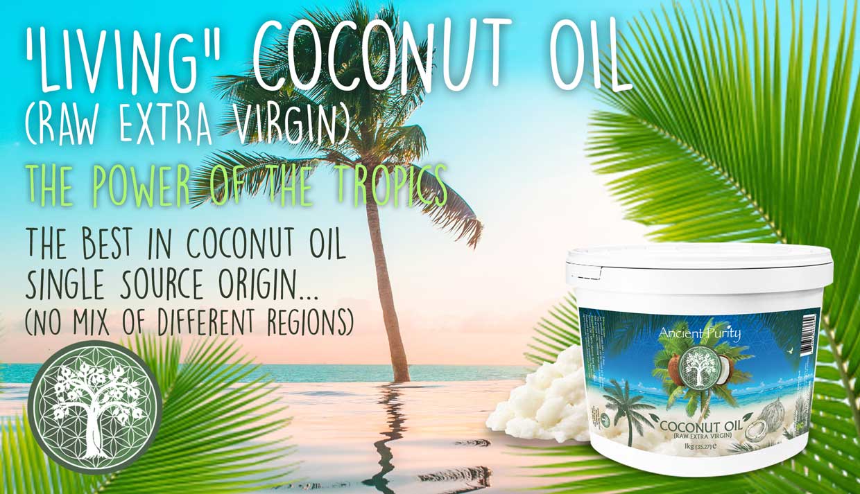 Coconut Oil | Living
