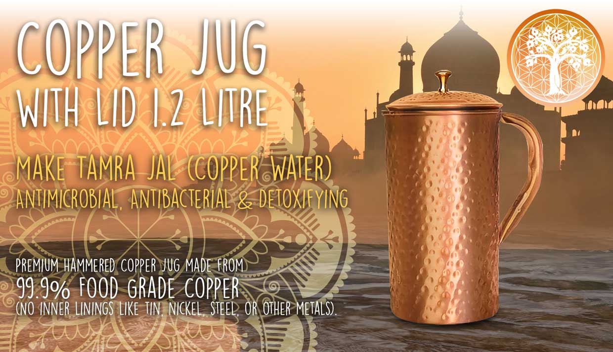 Copper Jug | Tamra Jal