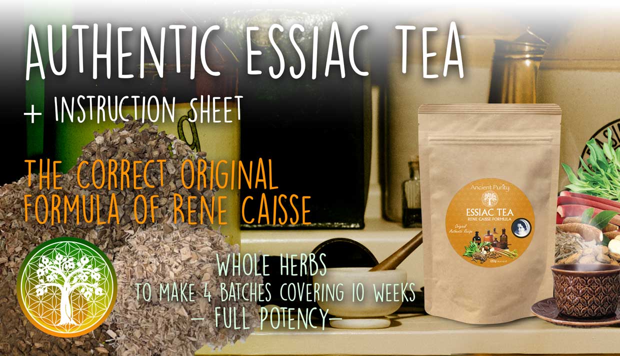 Essiac Tea | by Rene Caisse