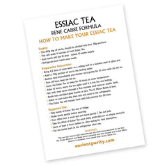 Essiac Tea | by Rene Caisse