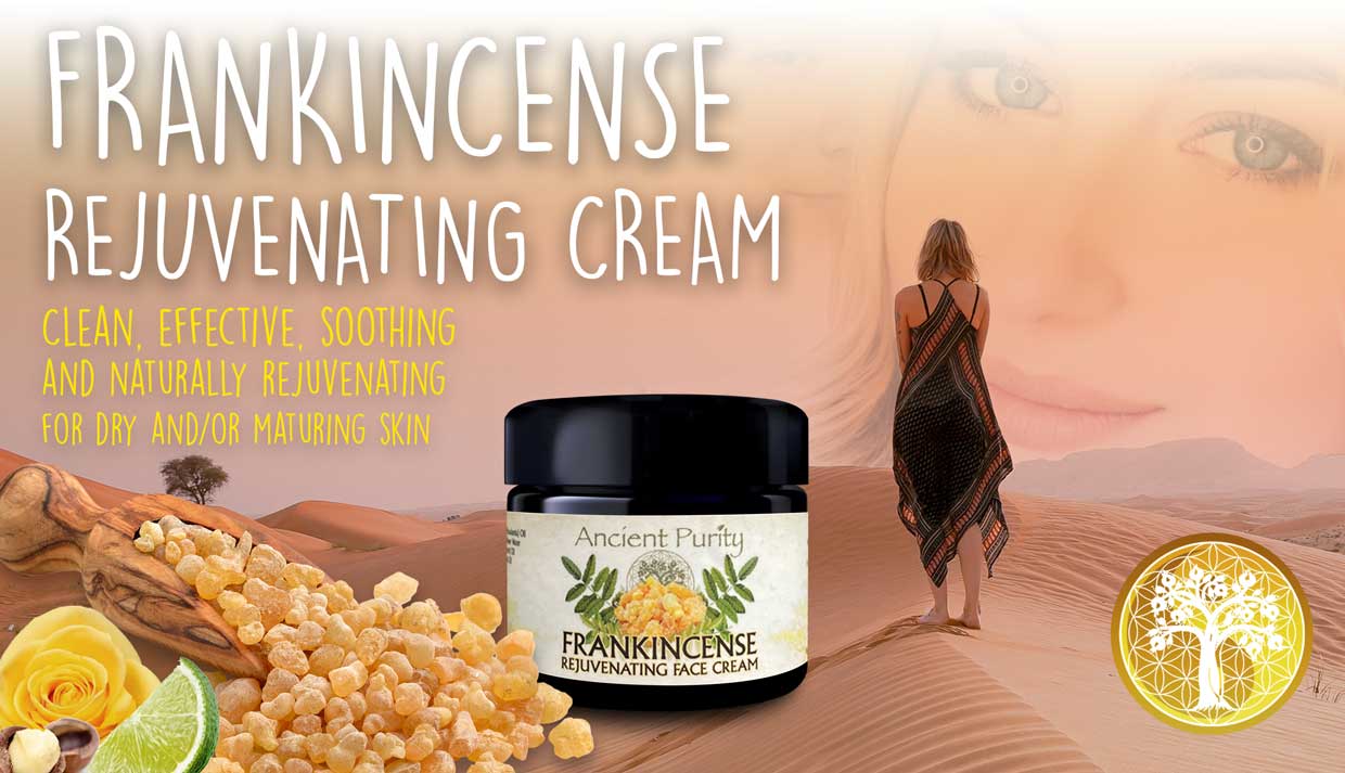Frankincense Rejuv Cream