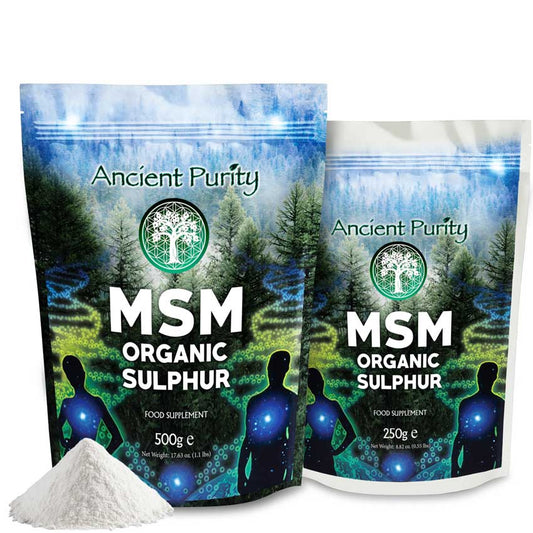 MSM Organic Sulphur