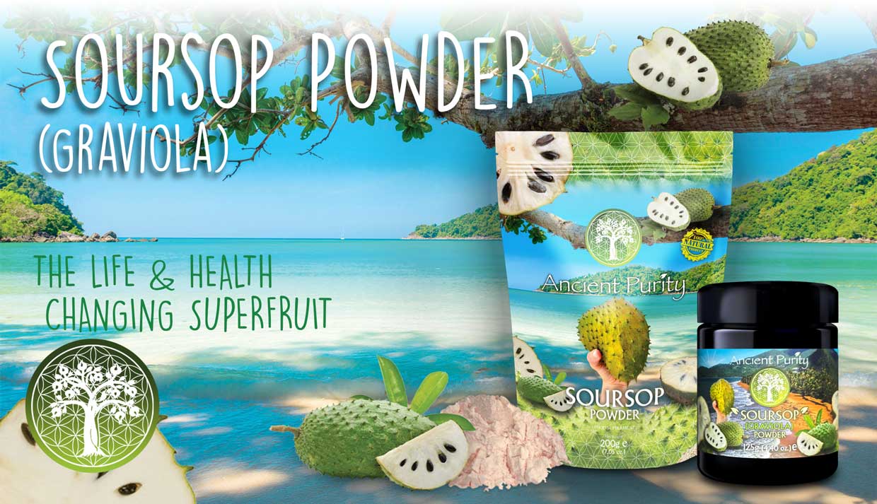 Soursop | Graviola Powder