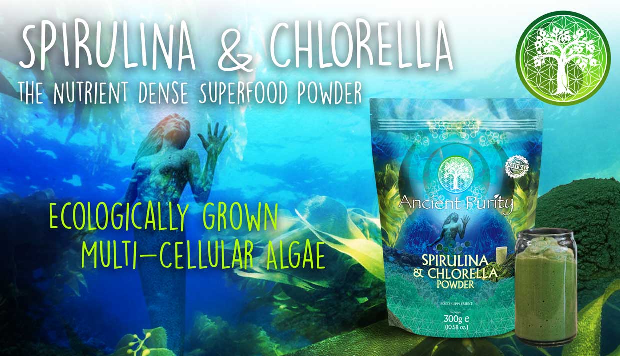 Spirulina & Chlorella