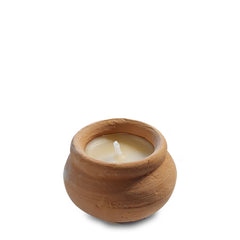 Candles | Clay Pot