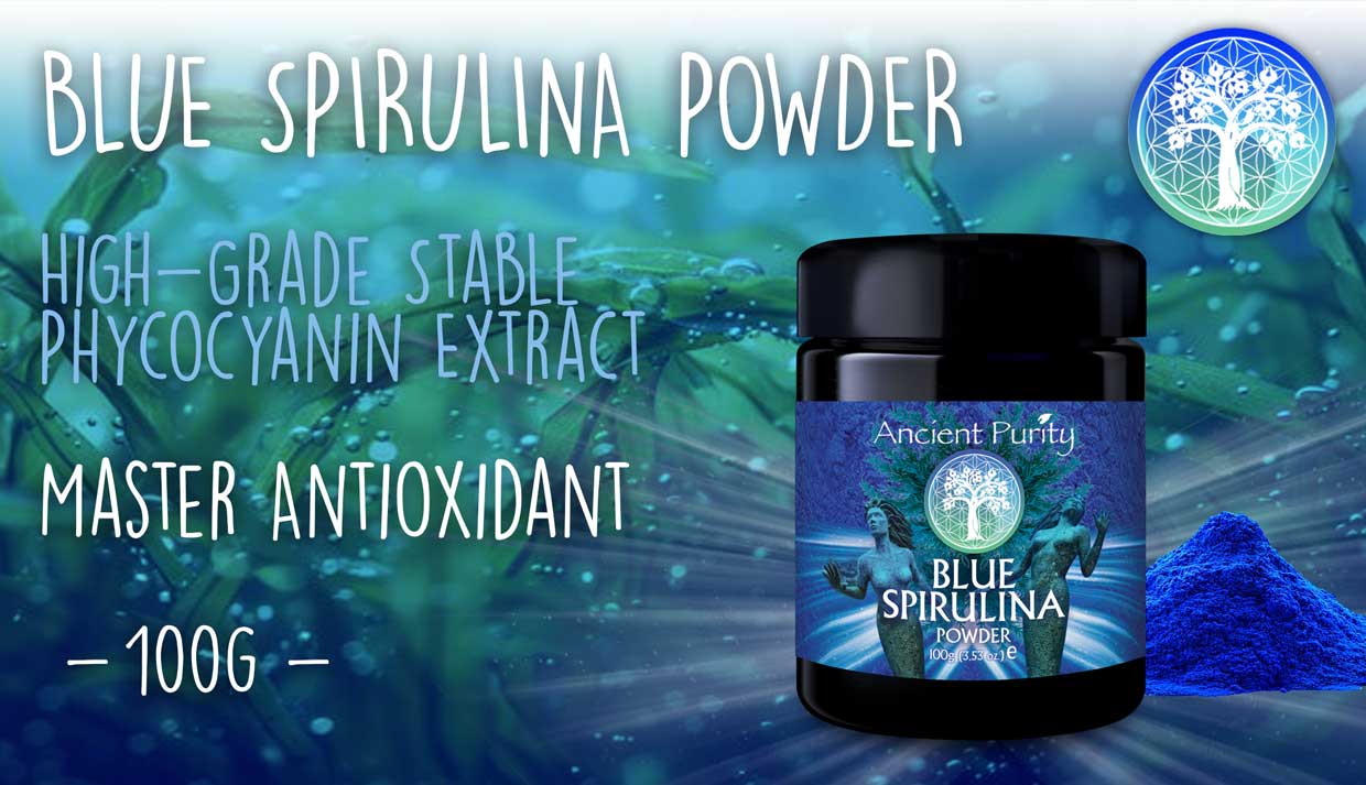 Blue Spirulina