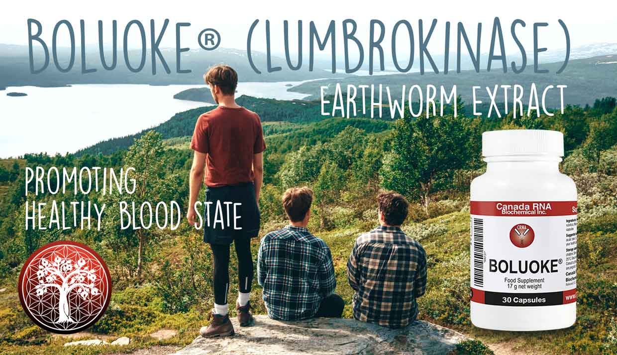 Boluoke® | Lumbrokinase