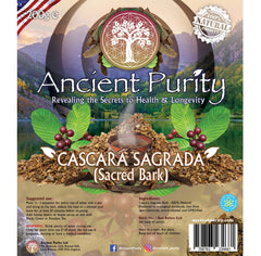 Cascara Sagrada Bark